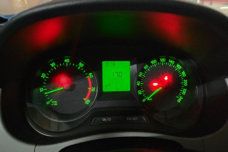 Used Skoda Fabia 2015 1.4L Manual Front-Wheel Drive Model