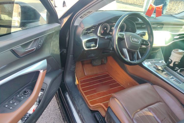 Used Audi A6L 2019 40 TFSI Luxury Prestige Edition
