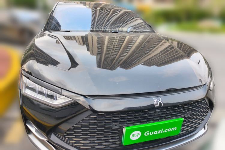 Used BYD Han 2020 DM Four-Wheel Drive Performance Edition Luxury Model Front