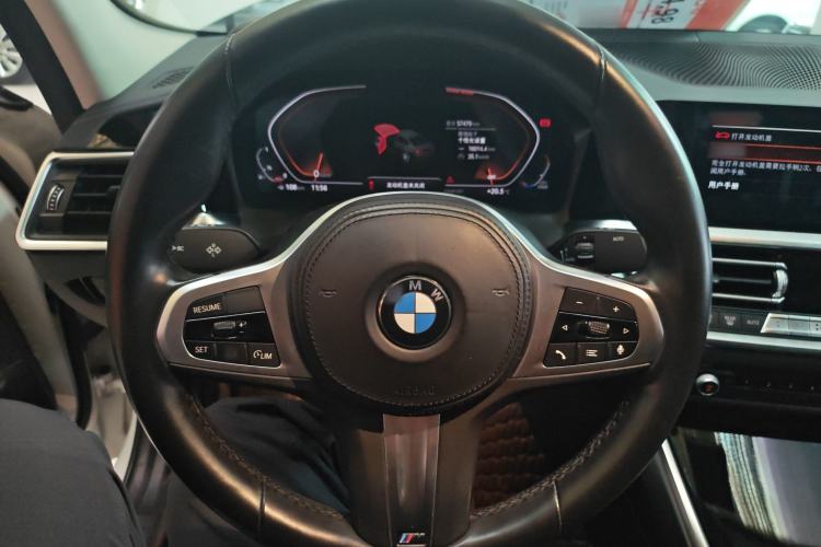 Used BMW 3 Series 2021 Facelifted 320Li M Sport Package Steering Wheel