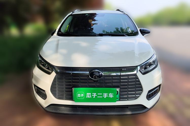 Used BYD Yuan New Energy 2019 EV535 High-Energy Leading Edition