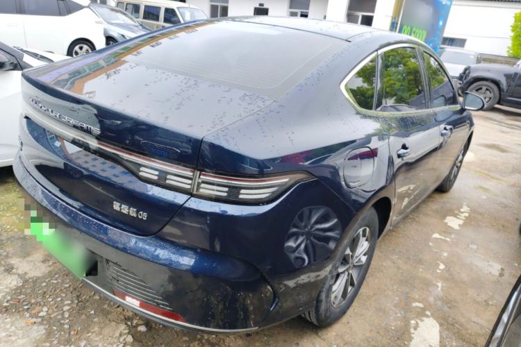 Used BYD Destroyer 05 2024 HONOR Edition DM-i 55KM Luxury Model Rear Right 45 Deg