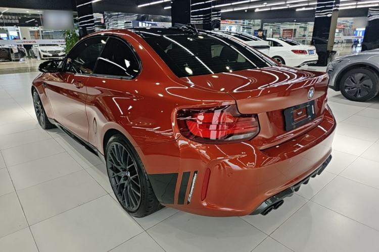 Used BMW M2 2020 M2 Lightning Edition Limited Release Rear Left 45 Deg
