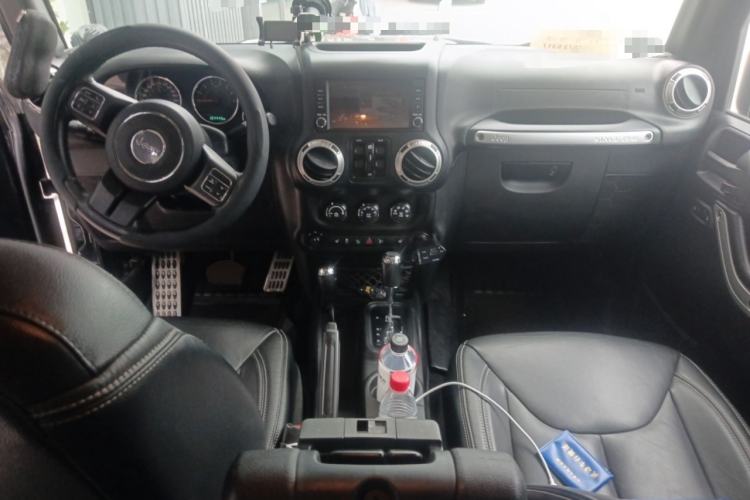 Used Jeep Wrangler 2017 3.0L Sahara Four-Door Comfort Edition