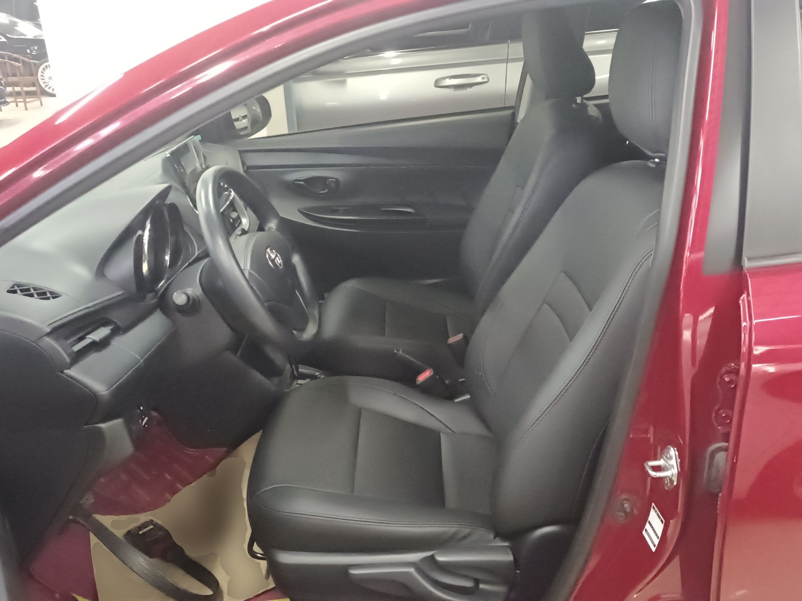 Front Interior