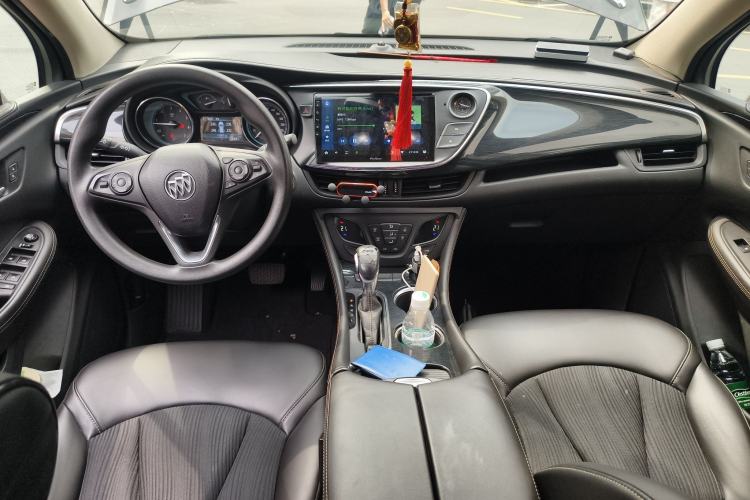 Used Buick Envision 2017 20T Two-Wheel Drive Leading Version