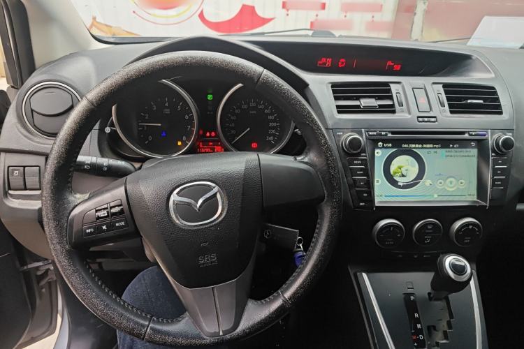 Used Mazda 5 2013 2.0L Automatic Luxury Edition Steering Wheel