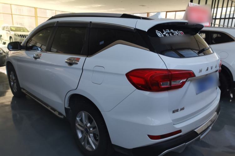 Used Haval M6 2019 1.5T Manual Two-Wheel Drive Elite Version China VI Standard
