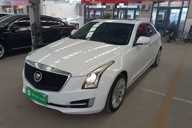 Used Cadillac ATS-L 2014 25T Comfort Model Guazi used car, China used car export, Used car for sale, Used cars, Cheapest cars for sale