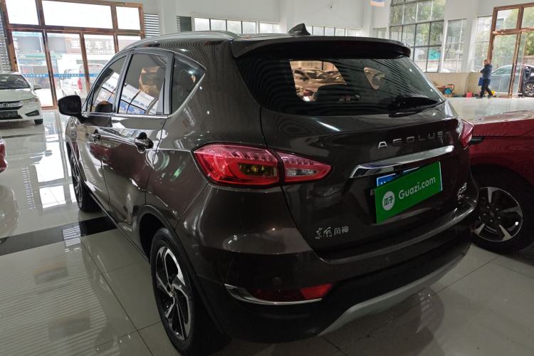 Used Dongfeng Aeolus AX5 2017 1.4T Automatic Quyue Model