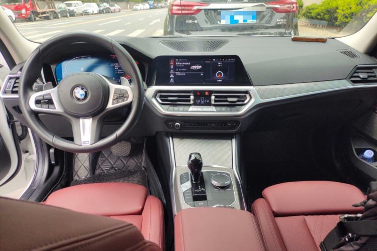 Used BMW 3 Series 2022 325Li M Sport Night Edition Package Center Console