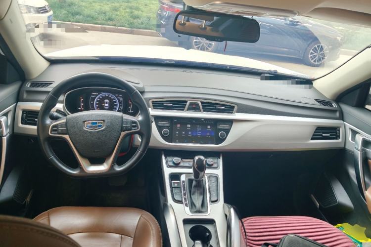 Used Geely Auto Emgrand X7 Sport 2016 1.8TD Automatic ZhiZun Version Center Console