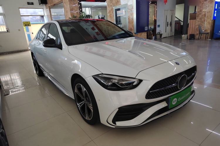 Used Mercedes-Benz C-Class 2022 C 260 L Obsidian Night Sport Edition
