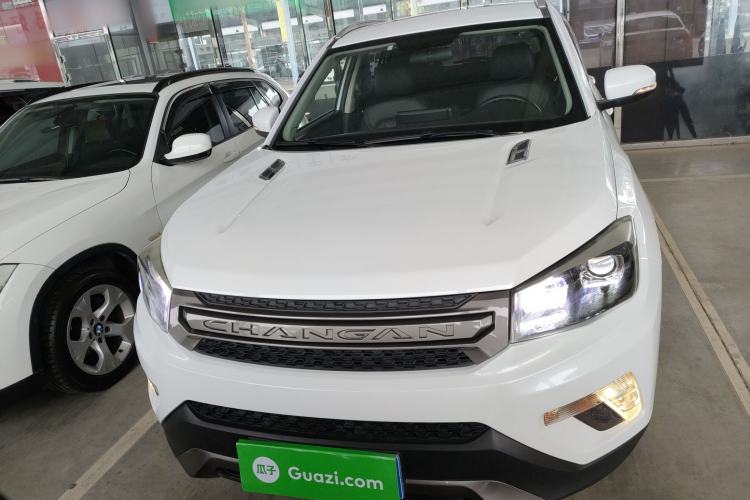 Used CHANGAN CS75 2019 280T DCT Million Edition China VI Standard
