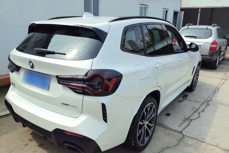 Used BMW X3 2022 xDrive30i Luxury Model M Night Sky Package
