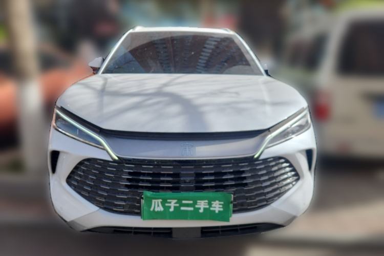 Used BYD Song L DM-i 2024 112 km Leading Edition Front