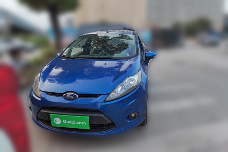 Used Ford Fiesta 2011 Hatchback 1.5L Automatic Fashion Edition Front