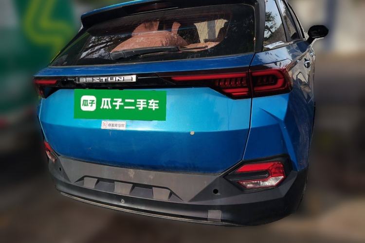 Used Bestune T77 2019 230 TID Automatic Luxury Version China VI Emission Standard Rear