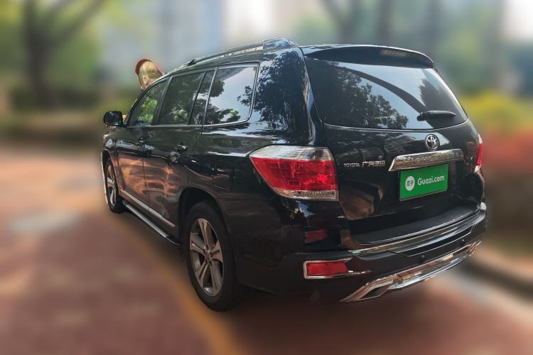 Used Toyota Highlander 2012 2.7L Two-Wheel Drive 7-Seater Luxury Edition
