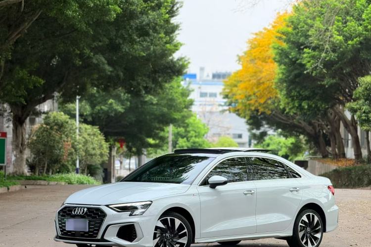 Used Audi A3 2022 A3L Limousine 35 TFSI Fashion Sport Model