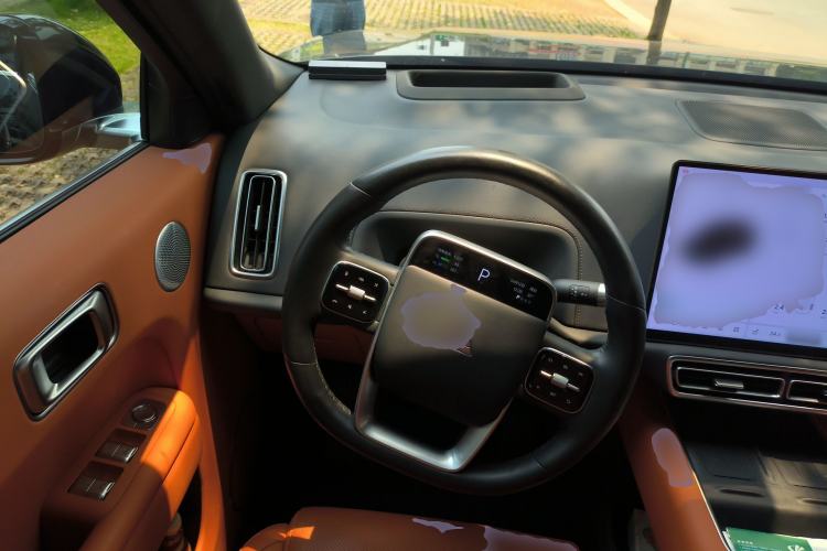 Used Li Auto L9 2024 Ultra Model Steering Wheel