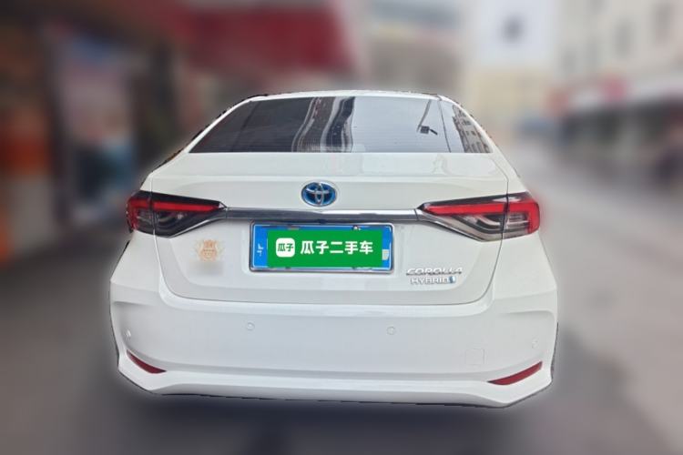 Used Toyota Corolla 2021 Dual-Motor 1.8L E-CVT Elite Edition