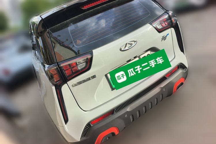 Used Chery New Energy Boundless Pro 2022 408 km Range Shenshou Version Lithium-Ion Battery
