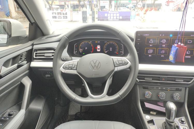 Used Volkswagen Lavida 2023 Revised Version 1.5L Automatic 5 Millionth Edition Steering Wheel