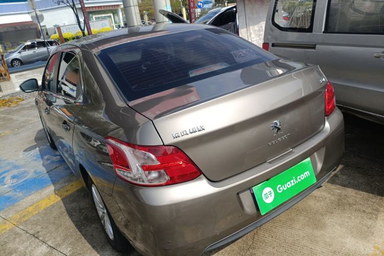 Used Peugeot 301 2014 1.6L Automatic Luxury Edition