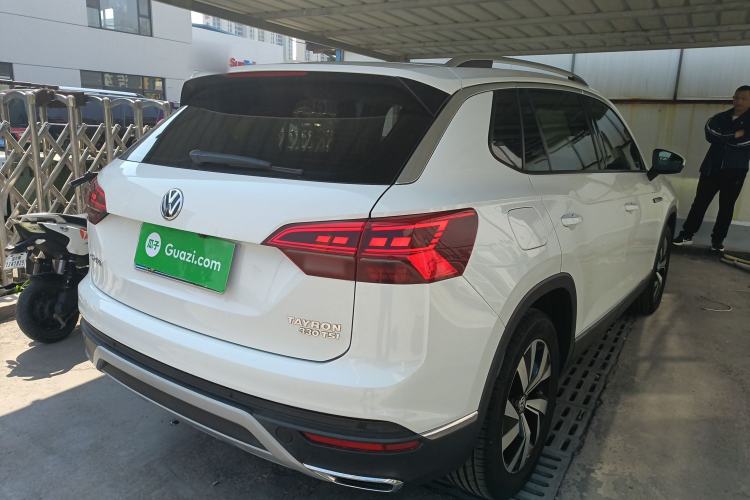 Used Volkswagen Tayron 2019 330TSI Two-Wheel Drive Luxury Model China VI Standard Rear Right 45 Deg