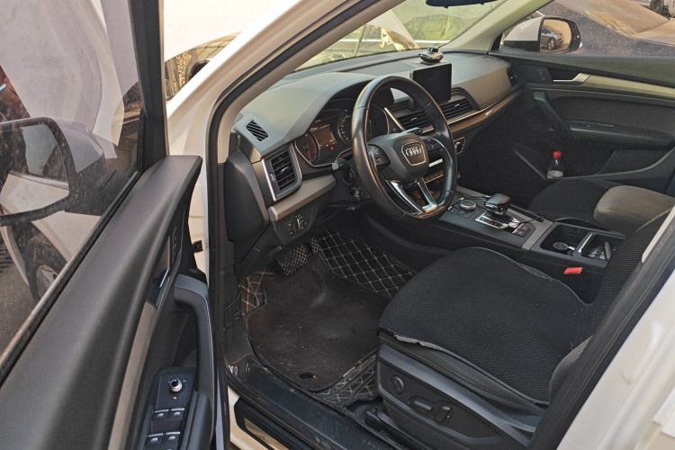 Used Audi Q5L 2018 40 TFSI Prestige Edition China V