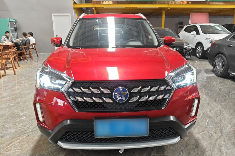 Used Venucia T60 2018 1.6L CVT Smart & Fun Version China VI Standard
