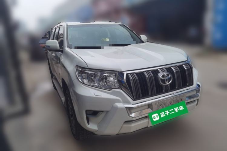 Used Toyota Prado  Front Right 45 Deg