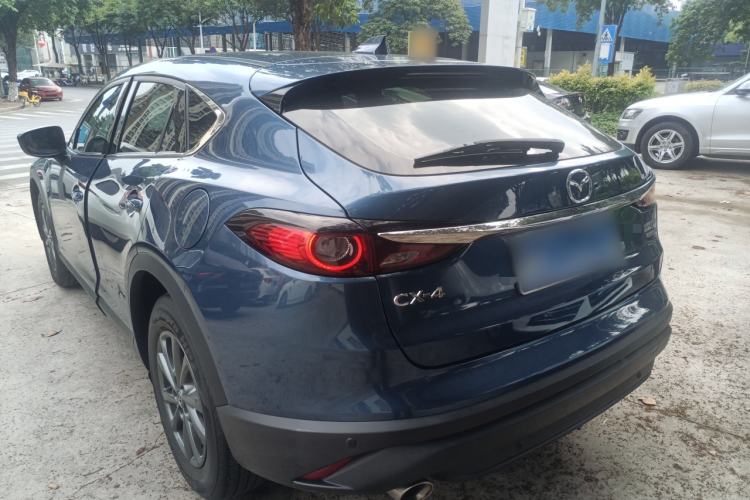 Used Mazda CX-4 2021 2.0L Automatic Two-Wheel Drive Blue Sky Dynamic Edition