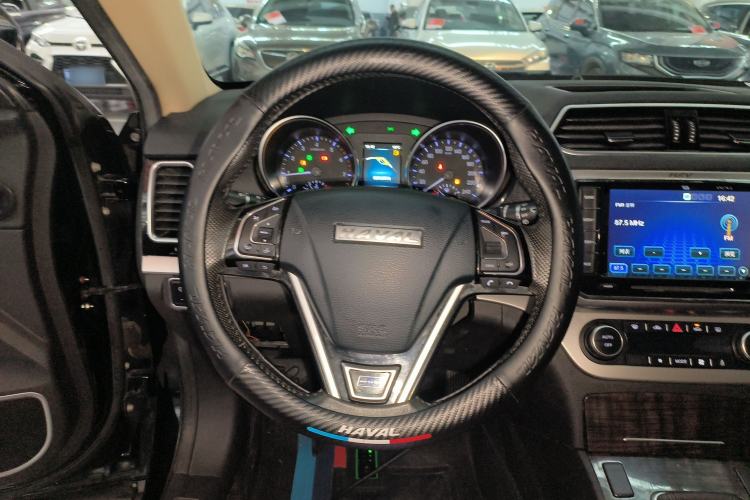 Used Haval H6 Coupe 2016 Blue Label 1.5T Manual Two-Wheel Drive Urban Model