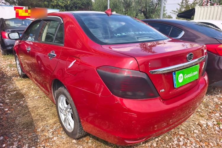 Used BYD Surui 2014 1.5L Manual Luxury Model