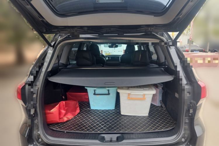 Used Toyota Highlander 2018 2.0T Four-Wheel Drive Luxury Version 7 Seats China VI Standard