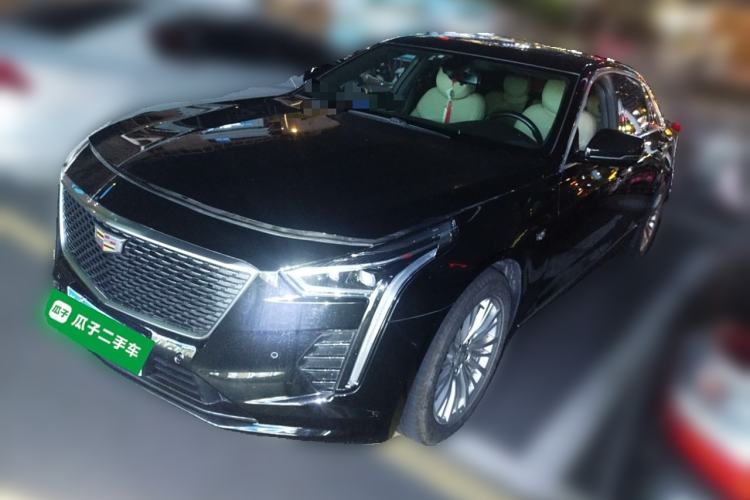 Used Cadillac CT6 2019 28T Fashion Edition