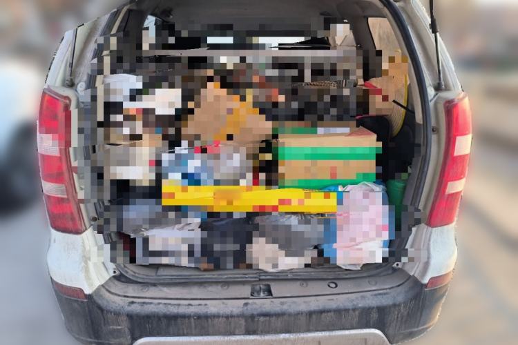 Used FAW Senya S80 2013 1.5L Manual 5-Seat Urban Fashion Edition
