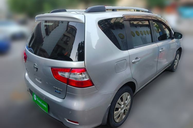 Used Nissan Livina 2013 Jingrui 1.6XL Manual Comfort Edition
