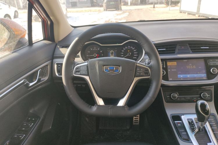 Used Geely Auto Emgrand GS 2016 Sport Edition 1.3T Automatic LingShang Model
