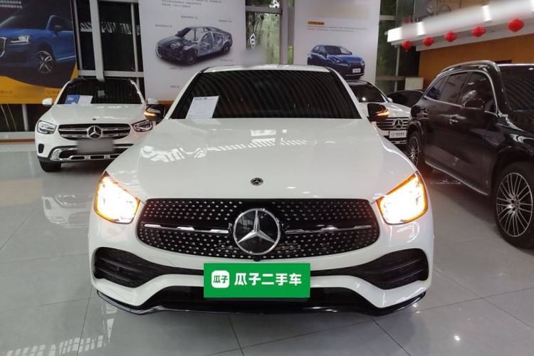 Used Mercedes-Benz GLC Coupe 2021 GLC 300 4MATIC Coupe SUV