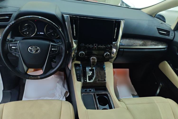 Used Toyota Vellfire 2020 Dual-Engine 2.5L HV Prestige Edition
