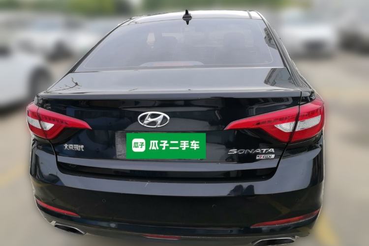 Used Hyundai Sonata 2015 1.6T DLX Prestige Model Rear