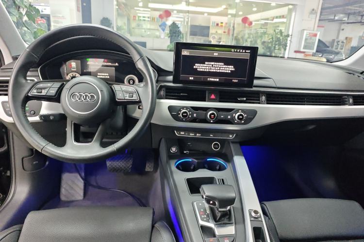 Used Audi A4L 2020 40 TFSI Fashion Dynamic Model
