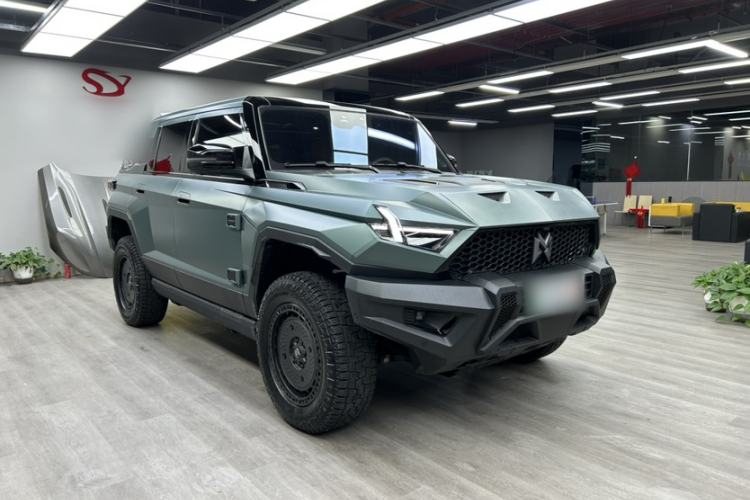 Used Brave warrior 917 2023 Range-Extended Base Model