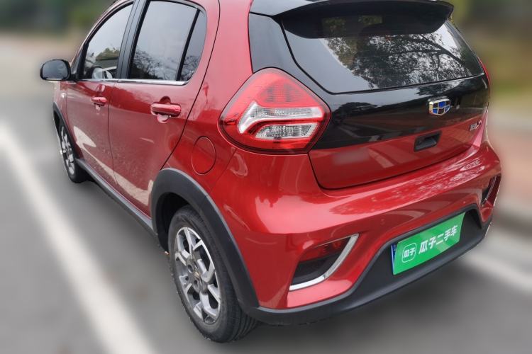 Used Geely Auto Vision X1 2017 1.3L Automatic Player Edition
