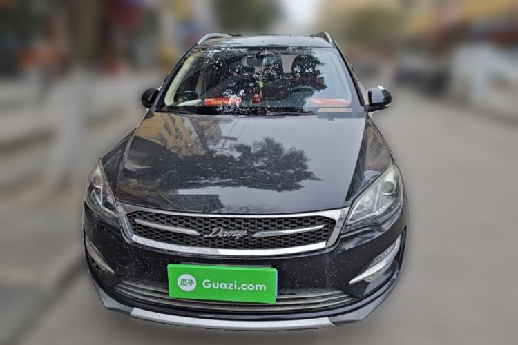 Used Zotye Domy X5 2017 Value Edition 1.6L Manual Fashion Model
