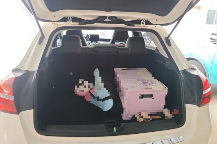 Used Mercedes-Benz GLA 2017 GLA 200 Sport Edition Trunk