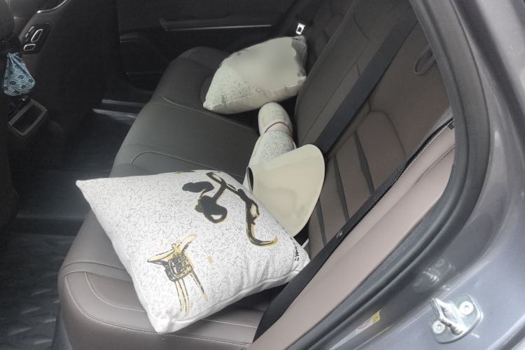 Used BYD Han 2020 EV Long-Range Luxury Model
